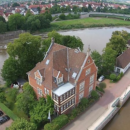 Ferienwohnung Inselvilla 哈默尔恩 外观 照片