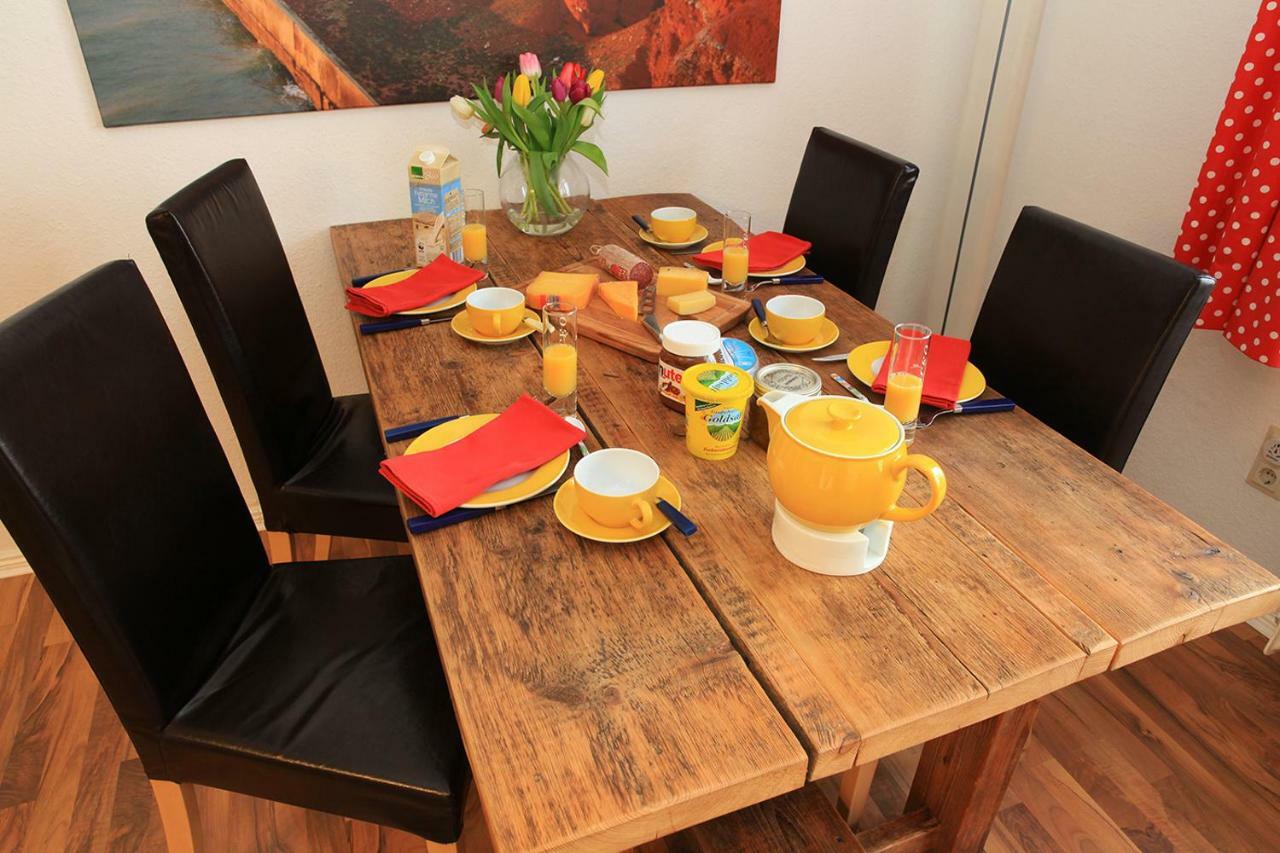 Ferienwohnung Inselvilla 哈默尔恩 外观 照片