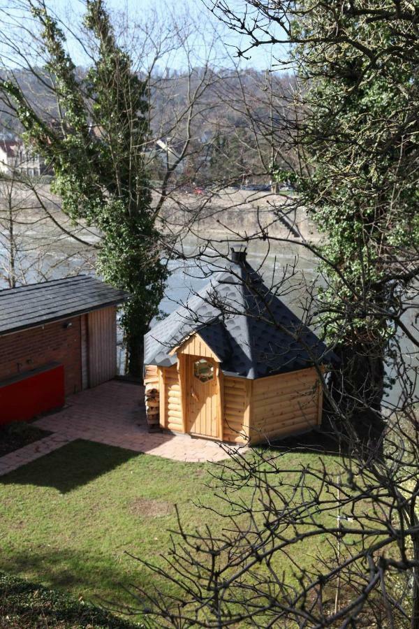 Ferienwohnung Inselvilla 哈默尔恩 外观 照片