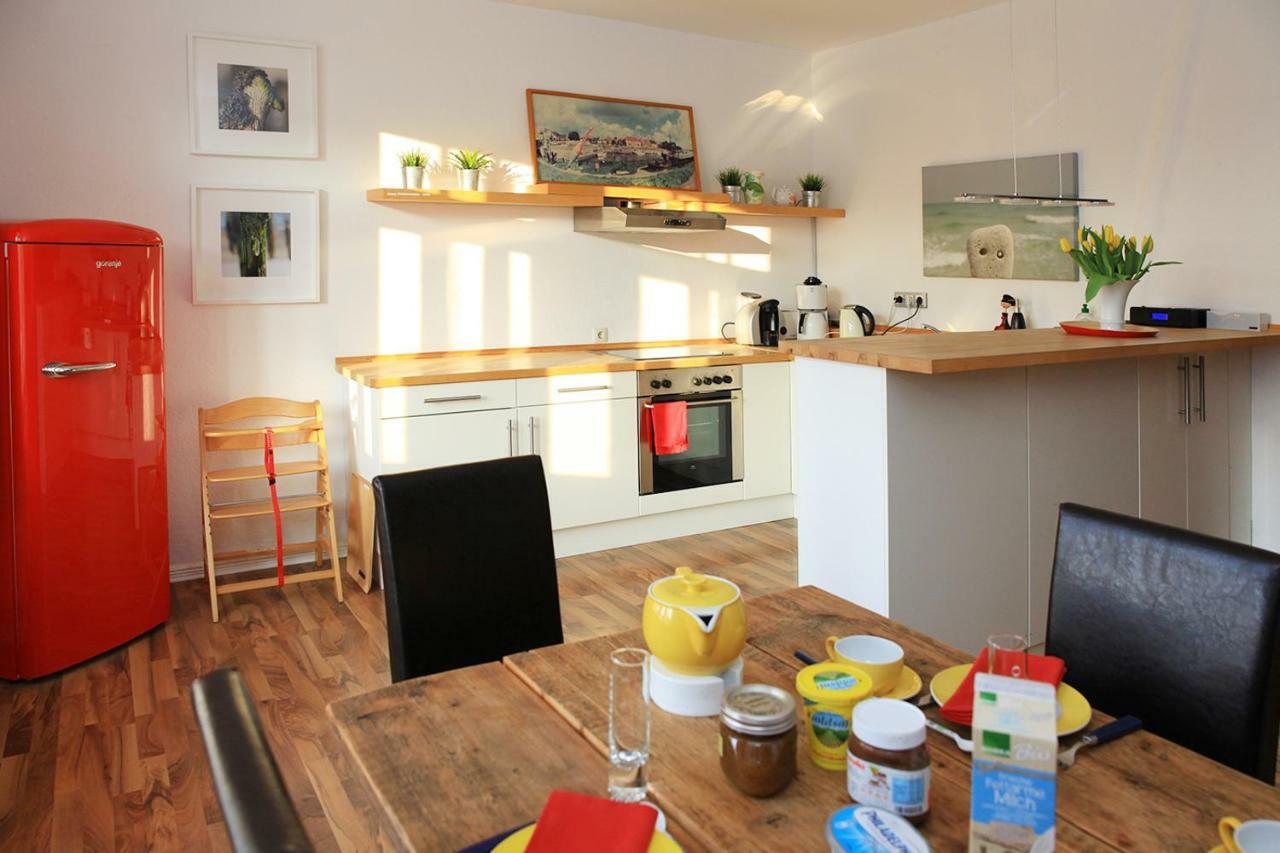 Ferienwohnung Inselvilla 哈默尔恩 外观 照片