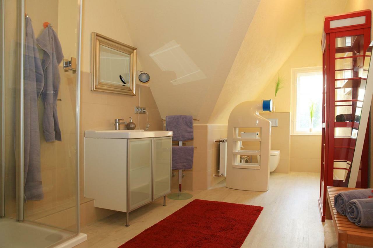 Ferienwohnung Inselvilla 哈默尔恩 外观 照片