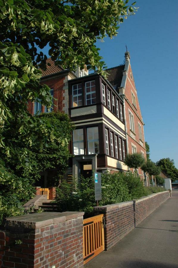 Ferienwohnung Inselvilla 哈默尔恩 外观 照片
