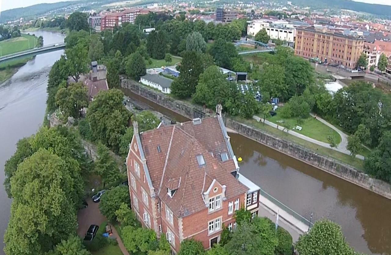 Ferienwohnung Inselvilla 哈默尔恩 外观 照片